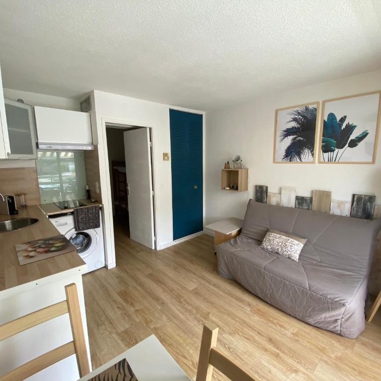 Studio 207-Front de mer parking privé - Studio - 8