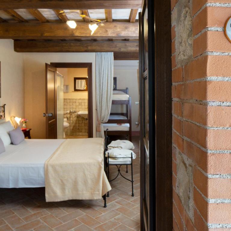 Agriturismo Colle Pu - Camera Quadrupla con Accesso Disabili - 2