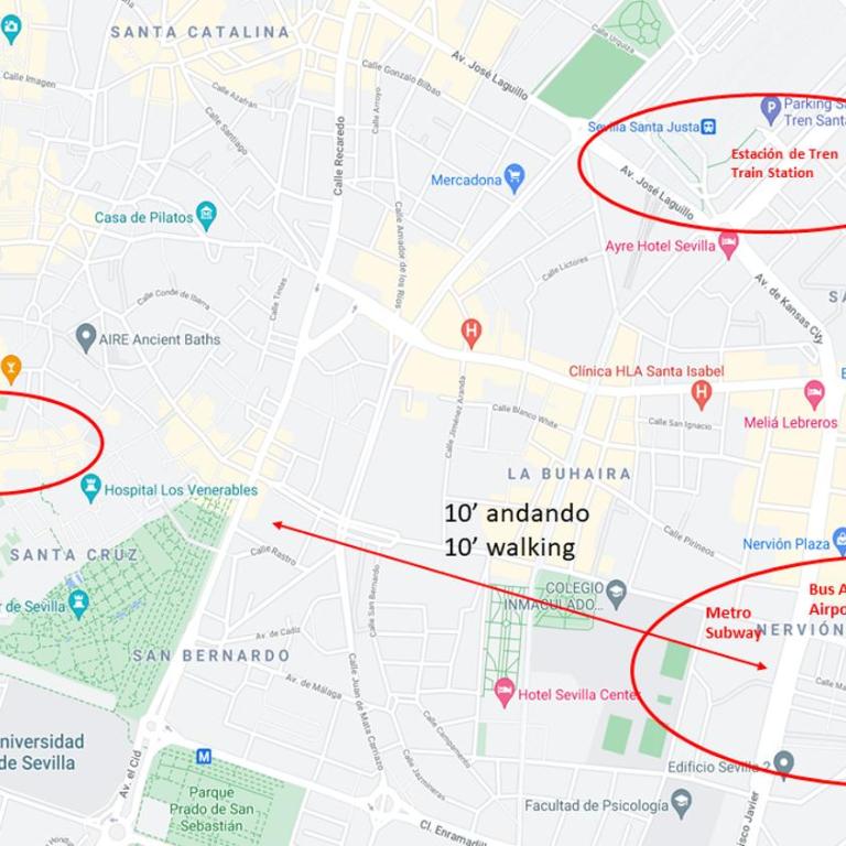 Larra Nervión Subway Tranvía - Apartamento de 1 dormitorio - 3