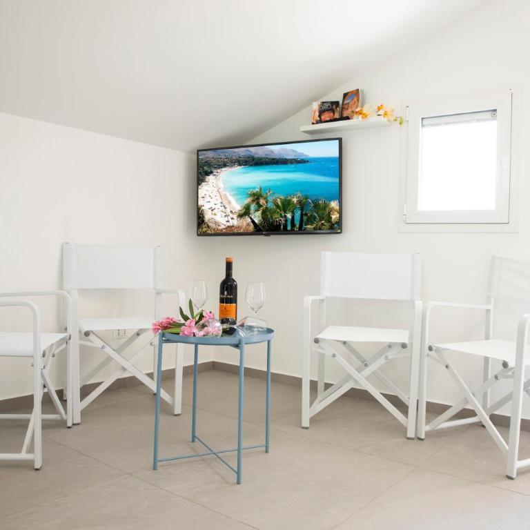 Appartamento Limone in Splendida villa Nature al mare di Scopello Zingaro - Appartamento con Vista Giardino - 9