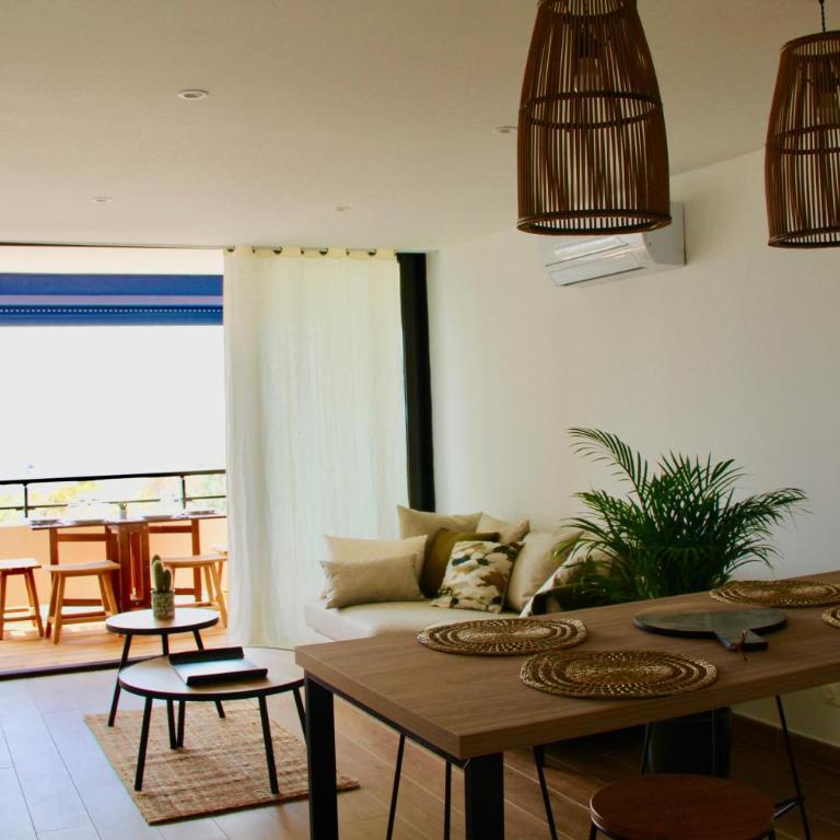 LE PALM - 1 ère ligne vue mer - Exceptionnel P2 cabine - Apartment mit 2 Schlafzimmern - 21