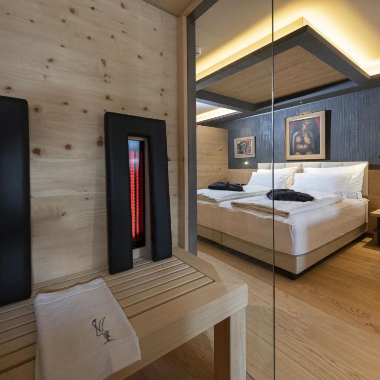 Locanda degli Artisti Art Hotel - Junior Suite con Sauna - 2