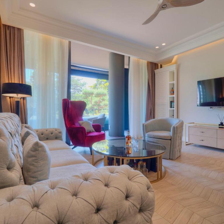 PERLA Apartments - Superior Apartman Tipa Suite s King-sajz Krevetom - 8