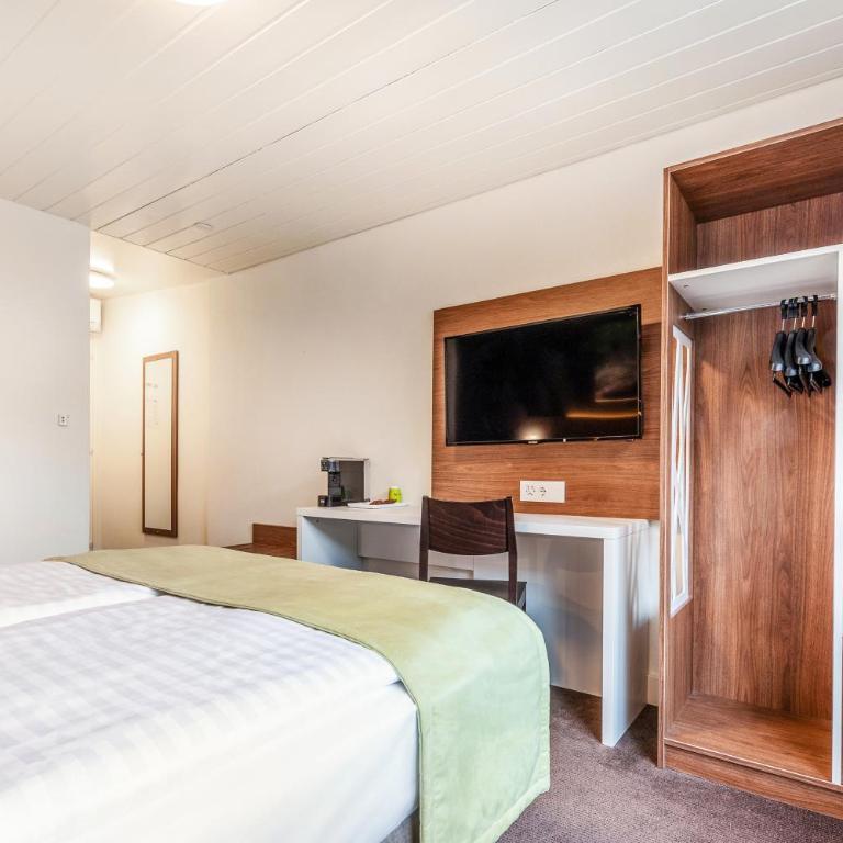Campanile Martigny - Standard Zweibettzimmer - 4