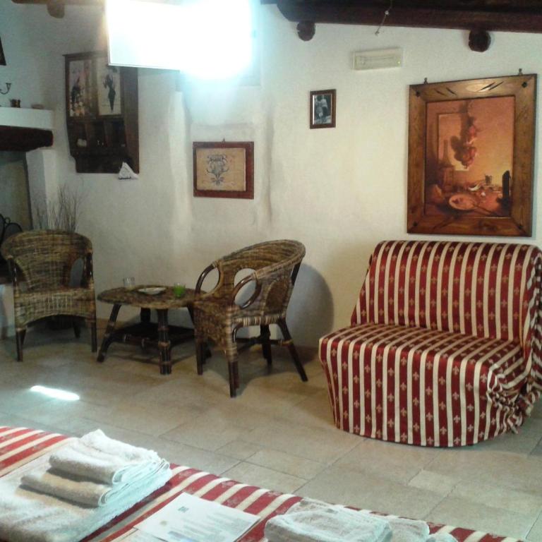B&B Borgo San Martino - Camera Tripla - 3