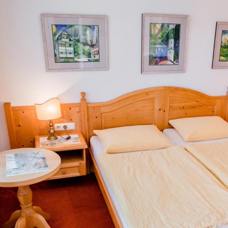 Pension Mozartblick - Apartment mit 2 Schlafzimmern - 4