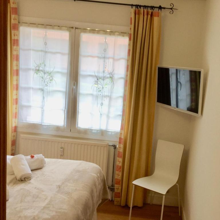 BeraBera,Parking free,2WC,Terraza,Aire acond,Auto Checkin - Apartamento de 2 dormitorios - 9