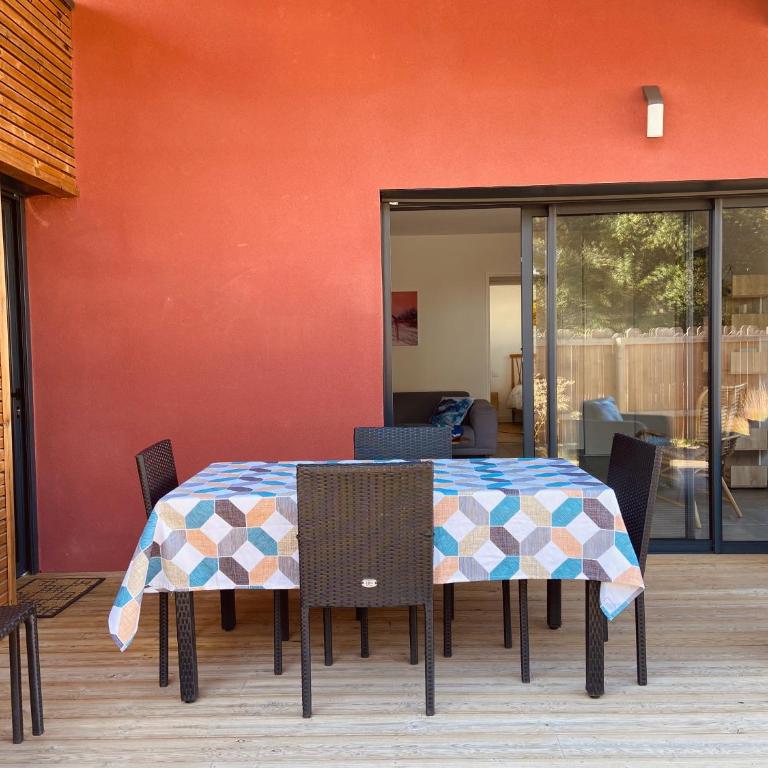 Villa L'espourguit proche de l'océan et de la forêt - Maison 2 Chambres - 17