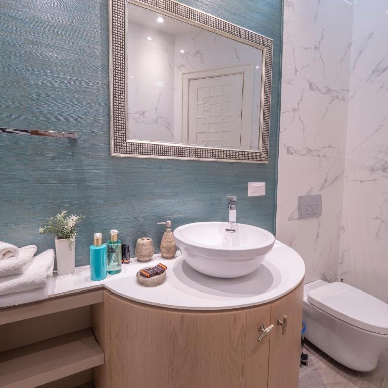 PERLA Apartments - Soba s King-sajz Krevetom i Pogledom na Planine - 16
