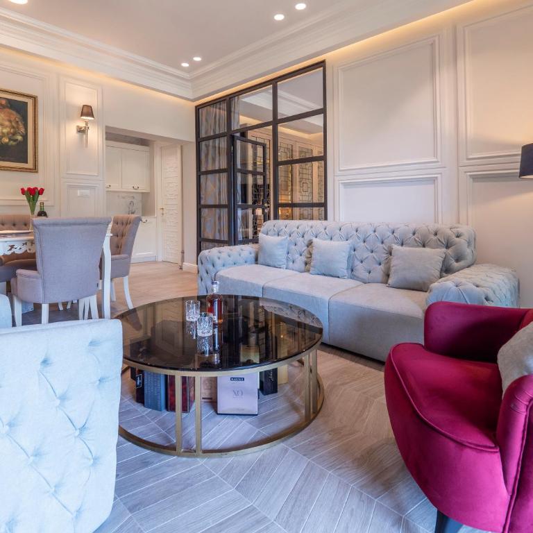 PERLA Apartments - Superior Apartman Tipa Suite s King-sajz Krevetom - 5