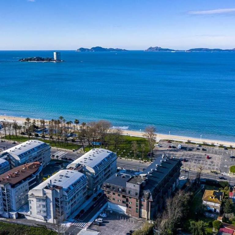 Apartamentos en Playa de Samil Primera Línea de playa Pe Na Areia - Apartamento de 2 dormitorios - 9