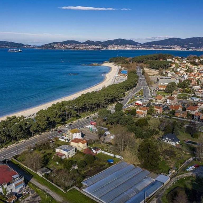 Apartamentos en Playa de Samil Primera Línea de playa Pe Na Areia - Apartamento de 2 dormitorios - 10