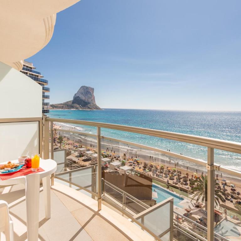 Hotel Bahía Calpe by Pierre & Vacances - Habitación Doble con cama supletoria y vistas al mar - 5