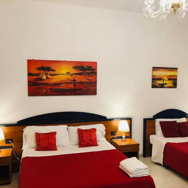 B&B Al Piazza Marina - Camera Tripla Classic - 20