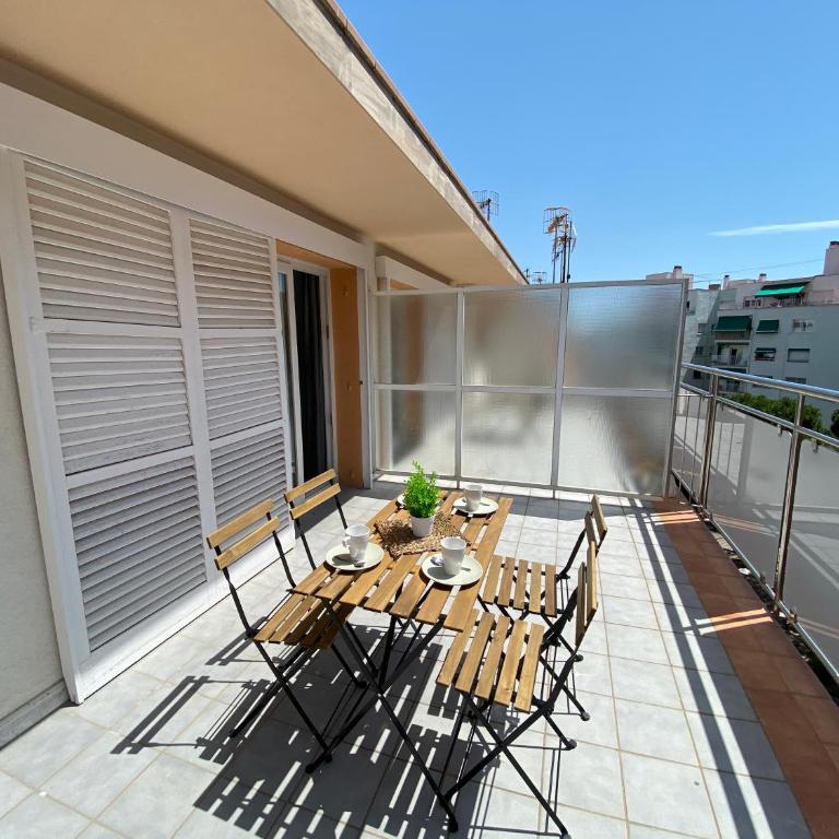 Apartamentos AR Isern - Apartamento con balcón - 21