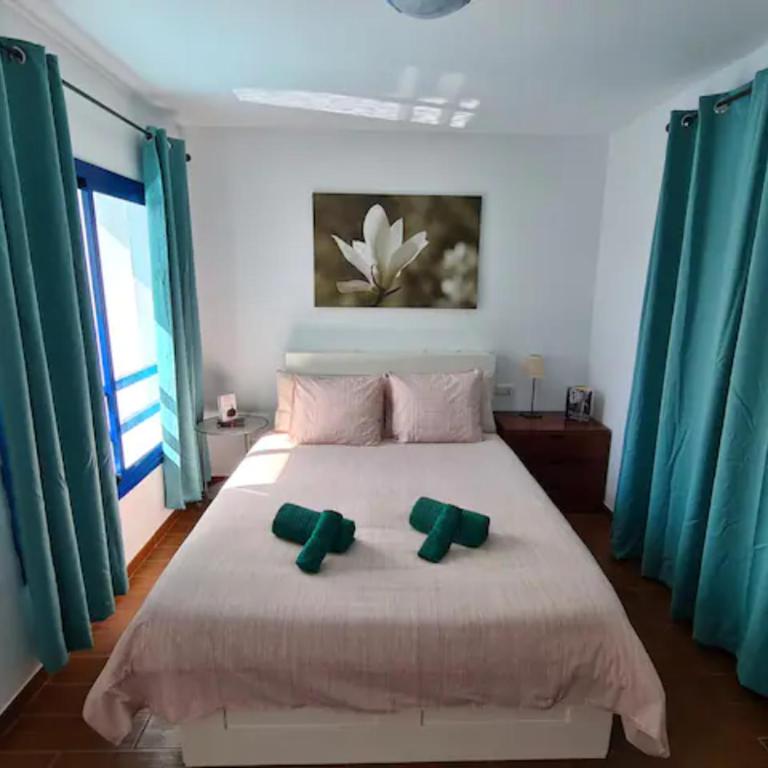 Apartamento Papagayo con piscina privada - Casa de 2 dormitorios - 9
