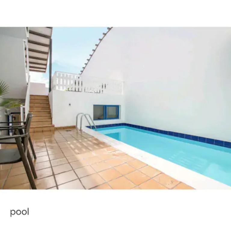 Apartamento Papagayo con piscina privada - Casa de 2 dormitorios - 1