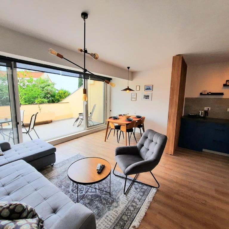 Montenegro Sea Pearl Apartments Petrovac - Apartment with Balcony - 7