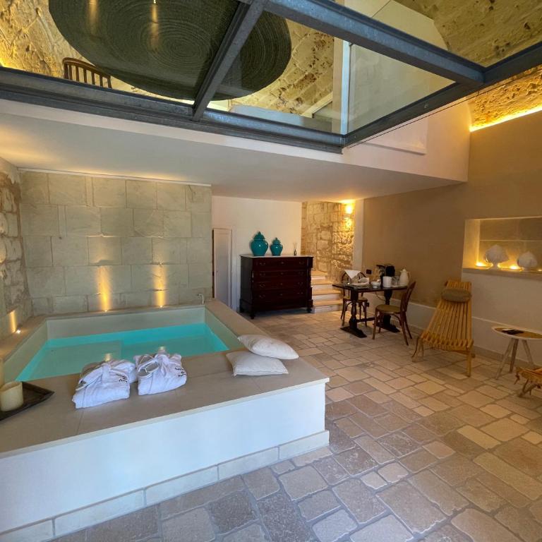 Masseria dei Monaci - Suite Deluxe con Piscina Interna e Vista Mare - 9