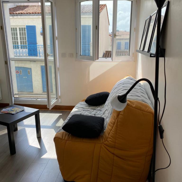 Votre pied a terre sur le port de La Rochelle - Studio - 18