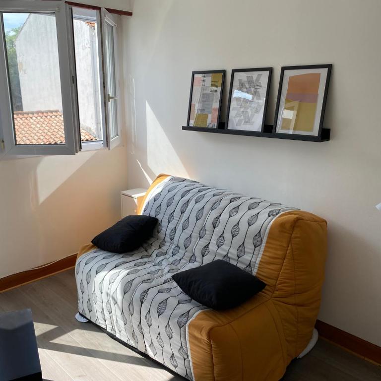 Votre pied a terre sur le port de La Rochelle - Studio - 19