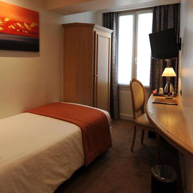 Hôtel Du Midi Paris Montparnasse - Petite Chambre Simple - 2