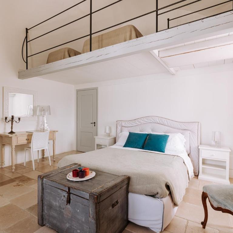 Masseria Garrappa - Camera Matrimoniale Suite - 6