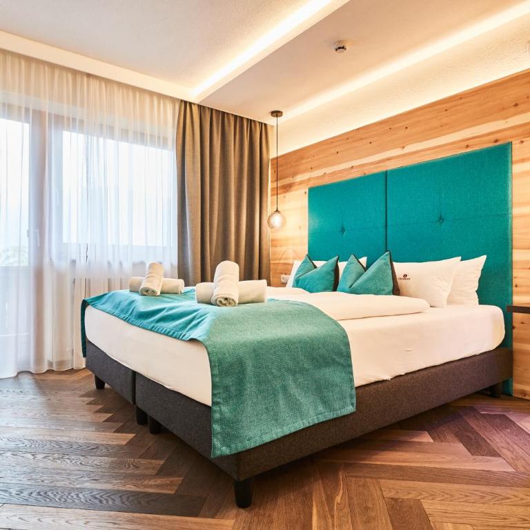 Hotel Jörglerhof - Doppelzimmer mit Gartenblick - 1