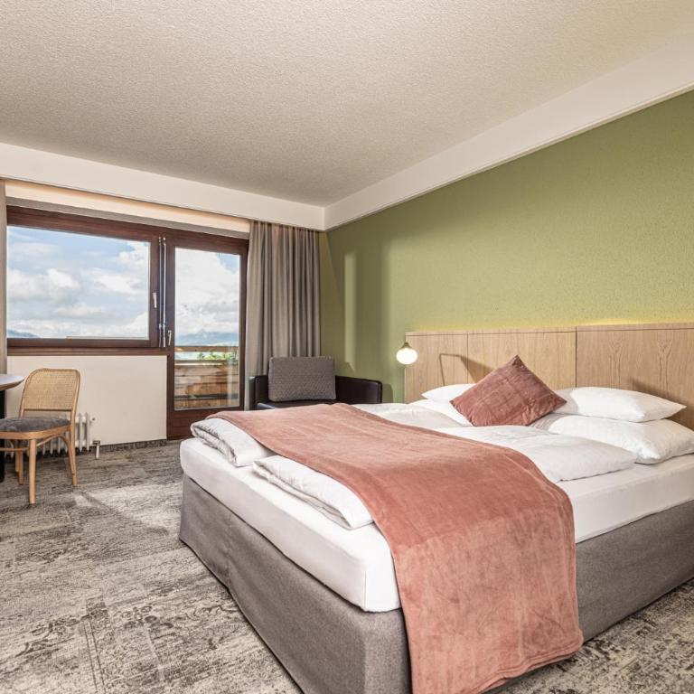 Hotel Pirchnerhof - Doppelzimmer mit Balkon - 1