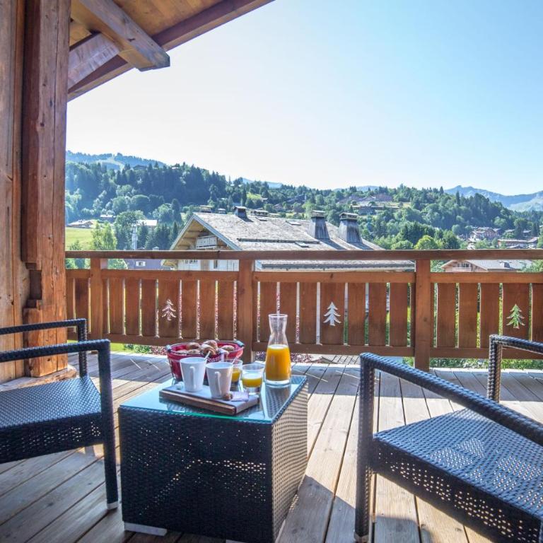 Les Loges Blanches Megève - Suite Privilège - 3
