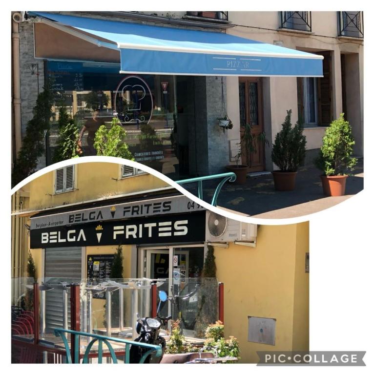 Location saisonnière Menton 220 M des plages - Apartamento con terraza - 26
