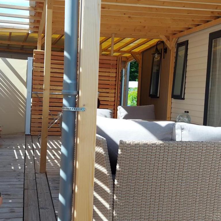 PP-Camping Wallersee - Mobilheim - 10