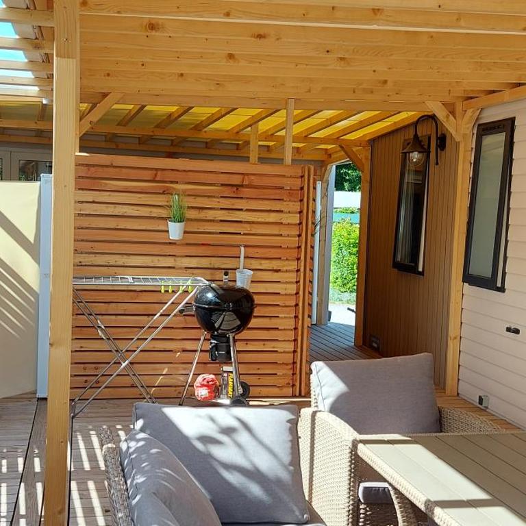 PP-Camping Wallersee - Mobilheim - 1