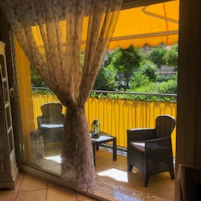 Location saisonnière Menton 220 M des plages - Apartamento con terraza - 12
