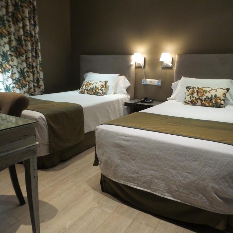 Hotel Moderno Puerta del Sol - Habitación Doble - 2 camas - 1