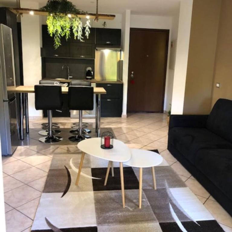 Location saisonnière Menton 220 M des plages - Apartamento con terraza - 2