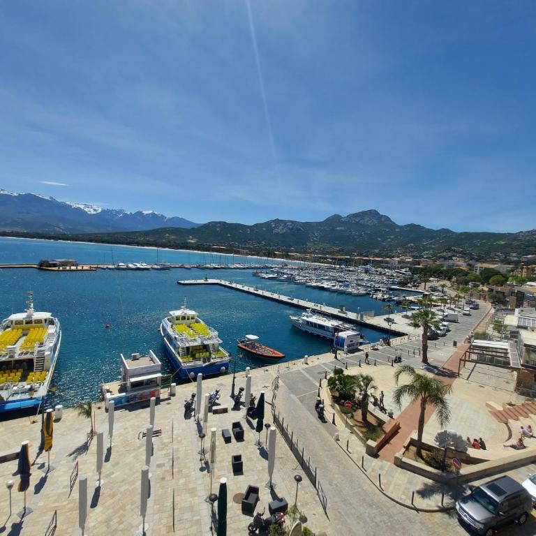 Appartement vue mer Christophe Colomb 140m2 - Two-Bedroom Apartment with Sea View and terrace - 29