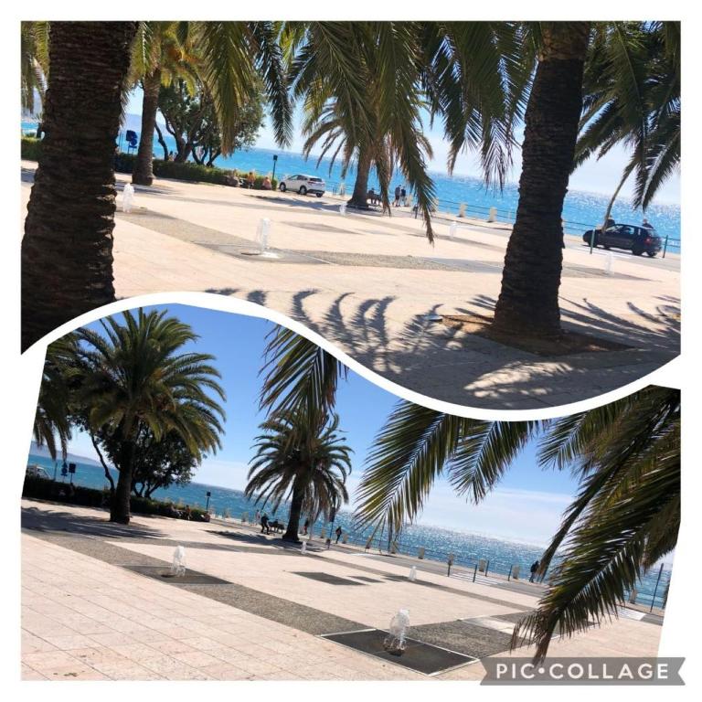 Location saisonnière Menton 220 M des plages - Apartamento con terraza - 25