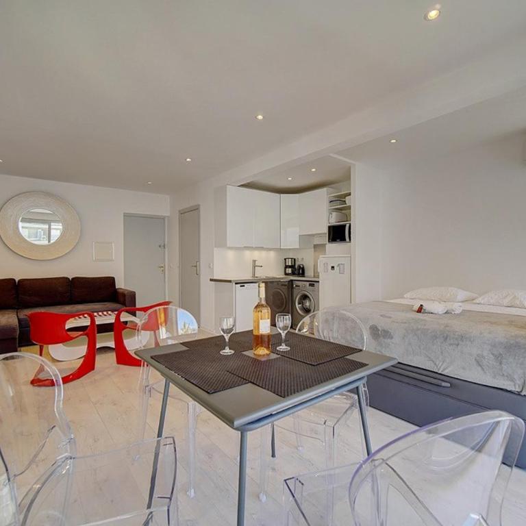 Lumineux Studio TERRASSE, Rouaze-MARTINEZ CARLTON A0B132 - Estudio - 11