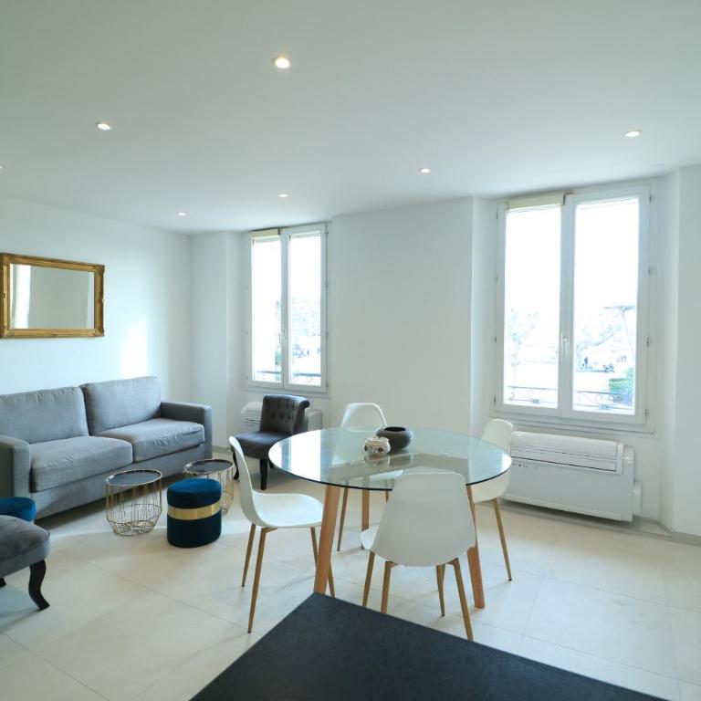 Chic 2 chambres vue PORT, FELIX FAURE-COEUR DE CANNES A2B218 - Apartamento de 2 dormitorios - 24