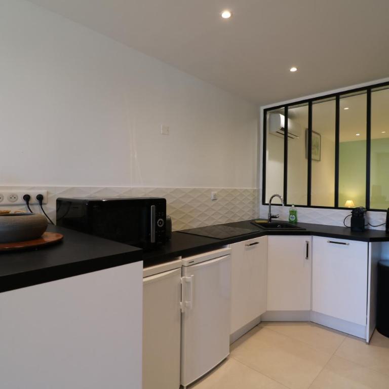 Chic 2 chambres vue PORT, FELIX FAURE-COEUR DE CANNES A2B218 - Apartamento de 2 dormitorios - 13