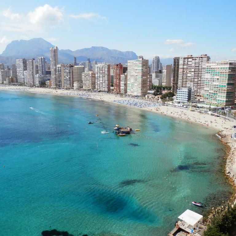 Paraiso Lido-Fincas Benidorm - Apartment mit 1 Schlafzimmer (3 bis 4 Erwachsene) - 4