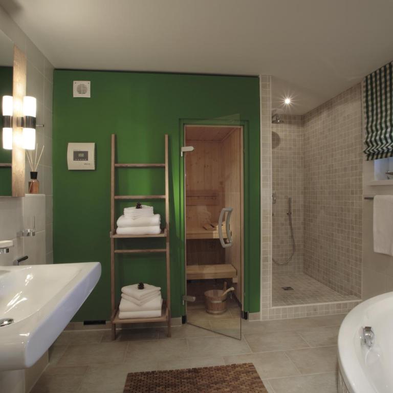 Apartments am alten Rathaus - Apartment mit 1 Schlafzimmer und Sauna - 2