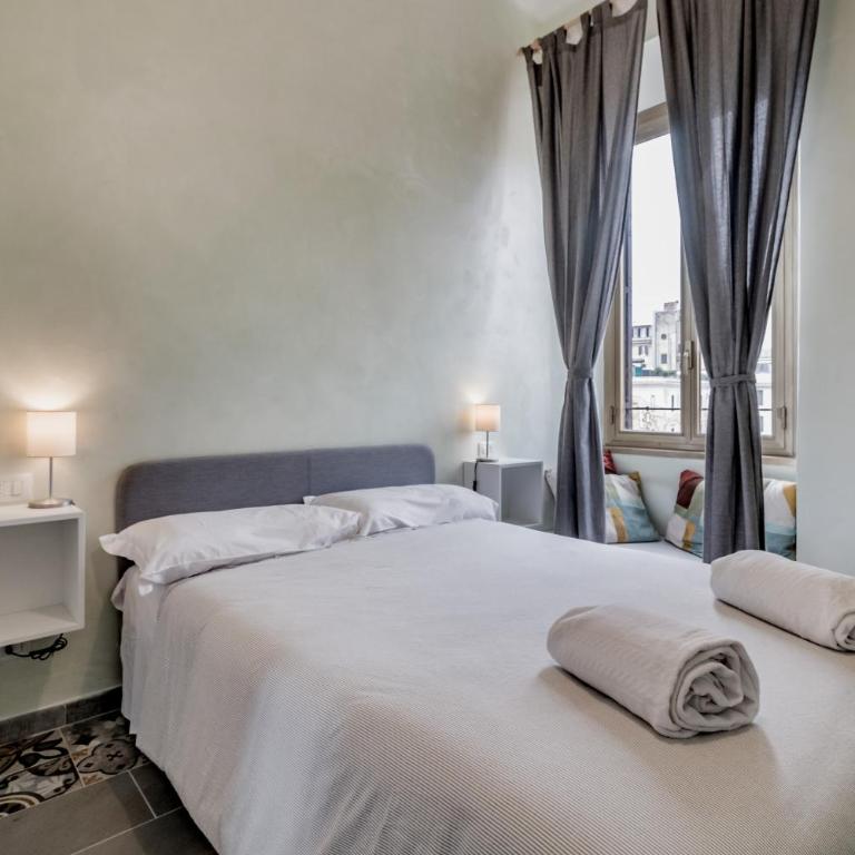 Roma House Piramide - Chambre Double - 7