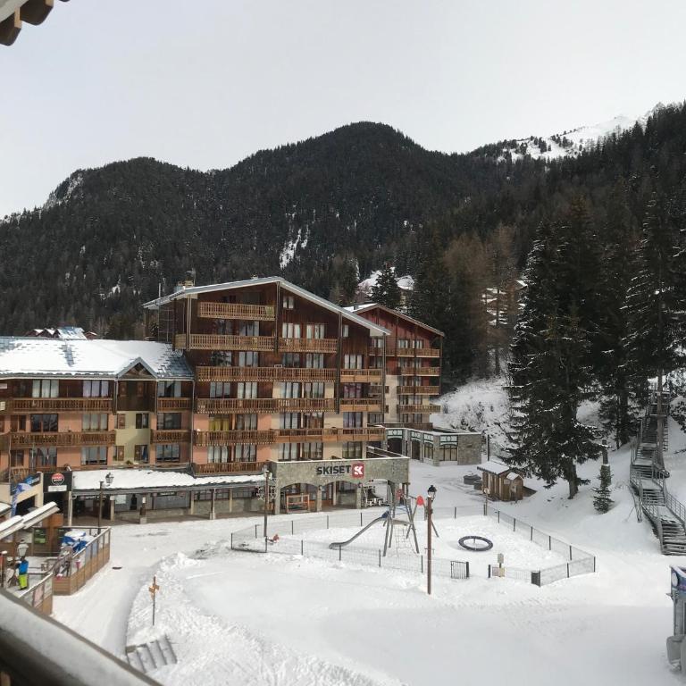 Studio centre station - vue magnifique - Valfréjus - Estudio - 13