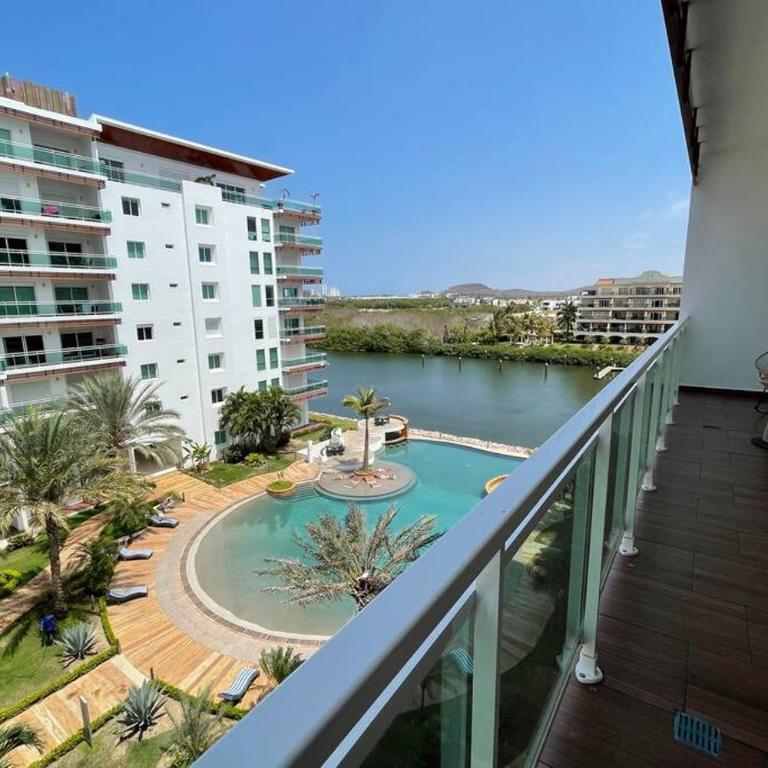 5010 depa Pacifika de lujo en Marina Mazatlán - Two-Bedroom Apartment - 2