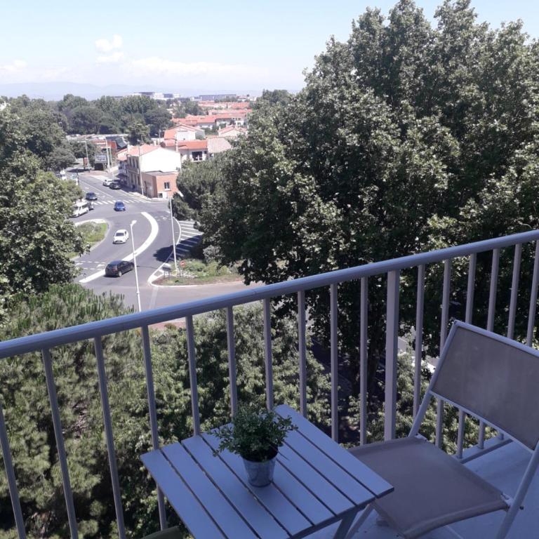 Residence d'Anjou - Grand studio avec clim, balcon et parking privatif - Appartement avec Balcon - 11