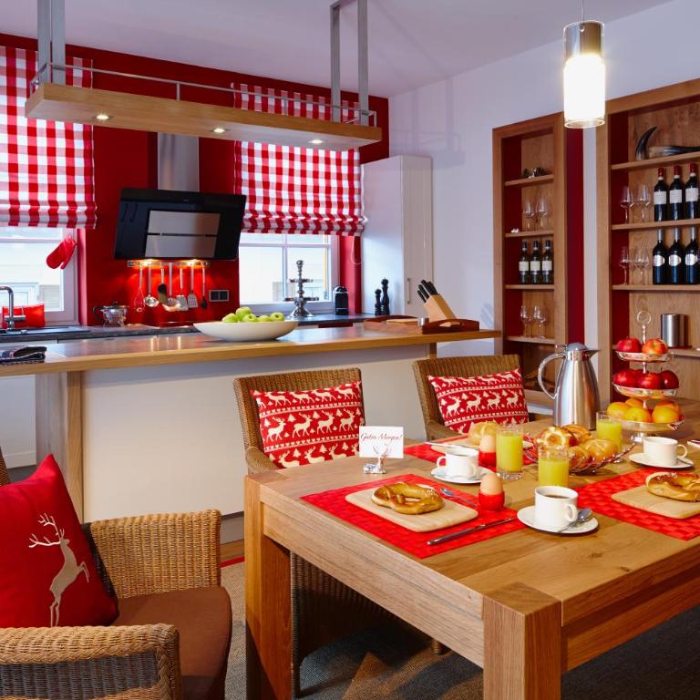 Apartments am alten Rathaus - Apartment mit 3 Schlafzimmern und einer Sauna - 5