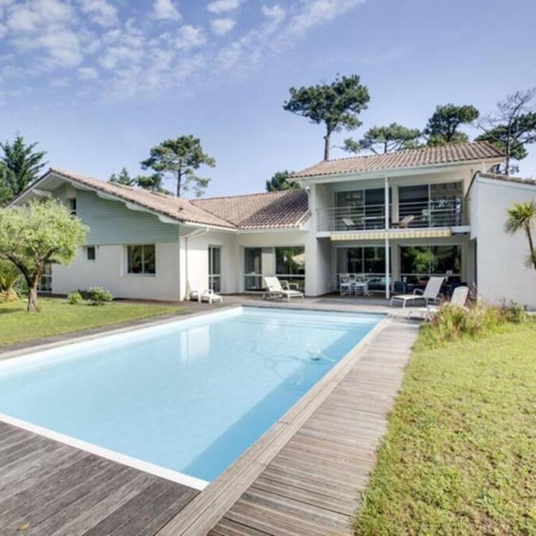 Villa Alaska - climatisée 10 personnes avec piscine chauffée - Villa - 1