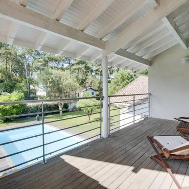 Villa Alaska - climatisée 10 personnes avec piscine chauffée - Villa - 2